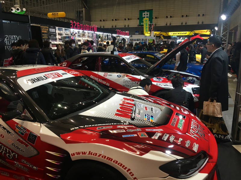 Illustration for article titled We're Back At Tokyo Auto Salon For 2017!